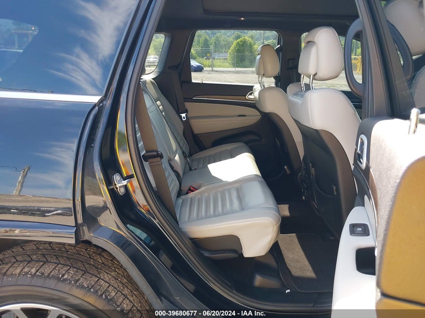 2018 Jeep Grand Cherokee Limited VIN: 1C4RJFBGXJC219890 Lot: 39680677