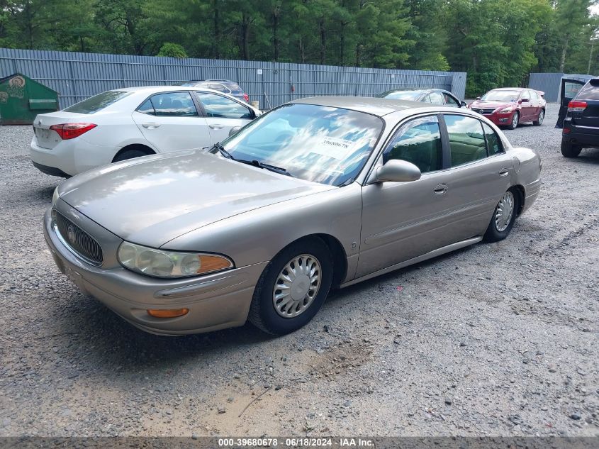 2004 Buick Lesabre Custom VIN: 1G4HP52K344176514 Lot: 39680678