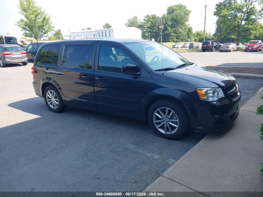 2016 Dodge Grand Caravan Se Plus VIN: 2C4RDGBG0GR349724 Lot: 39680680