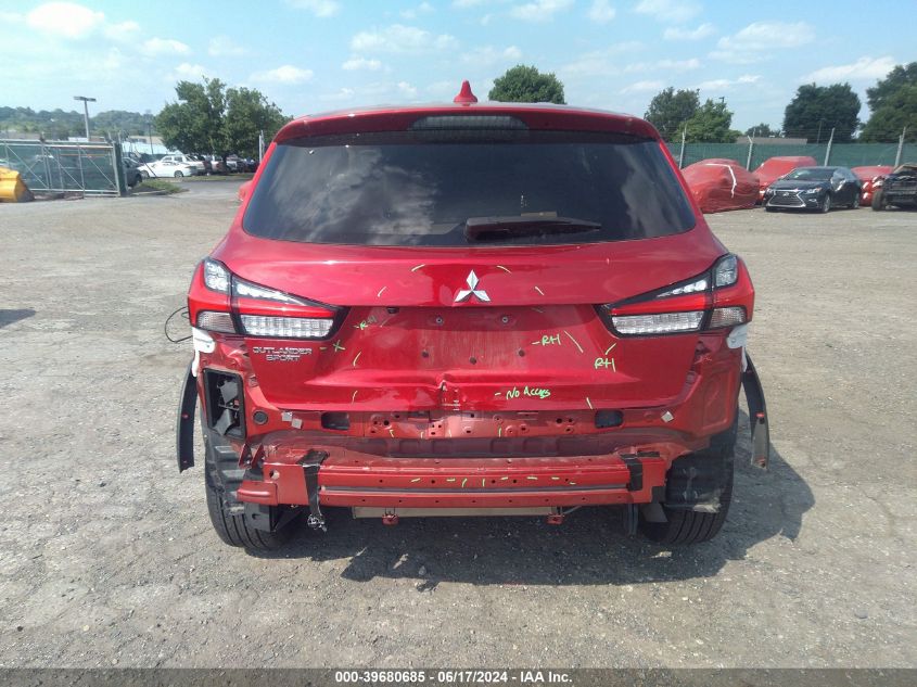 2021 Mitsubishi Outlander Sport 2.0 Be 2Wd/2.0 Es 2Wd/2.0 Le 2Wd/2.0 S 2Wd VIN: JA4APUAU7MU034308 Lot: 39680685