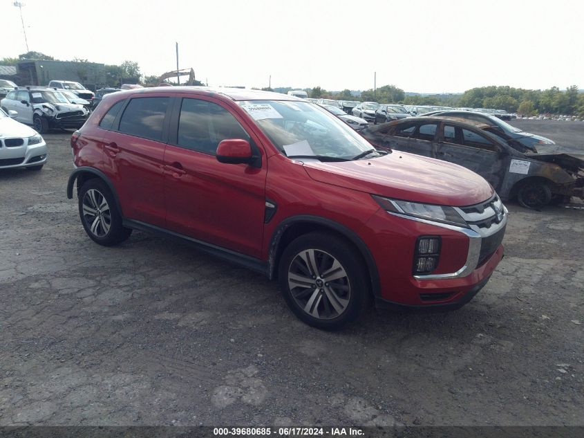 2021 Mitsubishi Outlander Sport 2.0 Be 2Wd/2.0 Es 2Wd/2.0 Le 2Wd/2.0 S 2Wd VIN: JA4APUAU7MU034308 Lot: 39680685