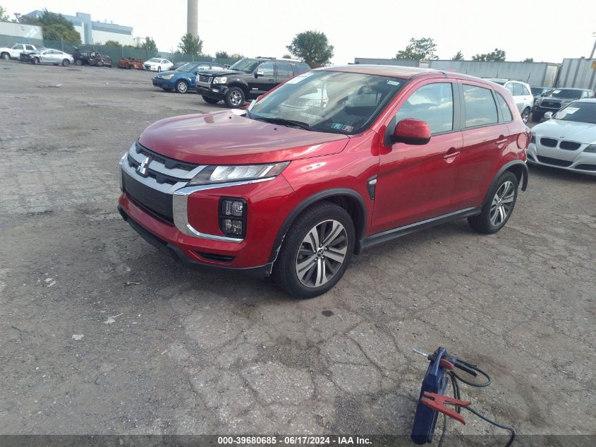 2021 Mitsubishi Outlander Sport 2.0 Be 2Wd/2.0 Es 2Wd/2.0 Le 2Wd/2.0 S 2Wd VIN: JA4APUAU7MU034308 Lot: 39680685