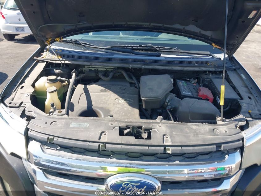 2011 Ford Edge Sel VIN: 2FMDK3JC0BBA47693 Lot: 39680687