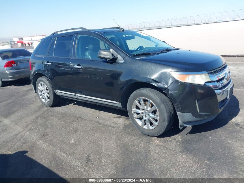 2011 Ford Edge Sel VIN: 2FMDK3JC0BBA47693 Lot: 39680687
