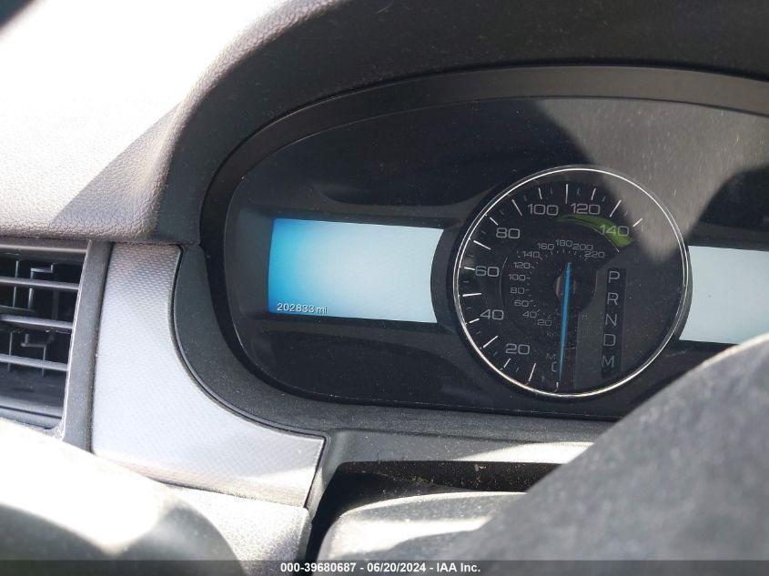 2011 Ford Edge Sel VIN: 2FMDK3JC0BBA47693 Lot: 39680687