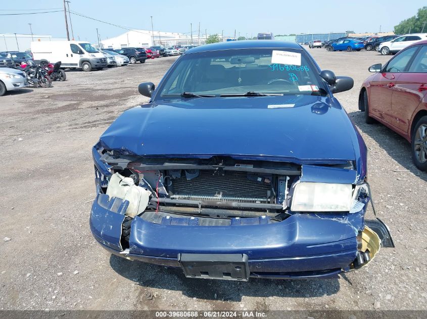 2009 Ford Crown Victoria Police/Police Interceptor VIN: 2FAHP71V49X138372 Lot: 39680688