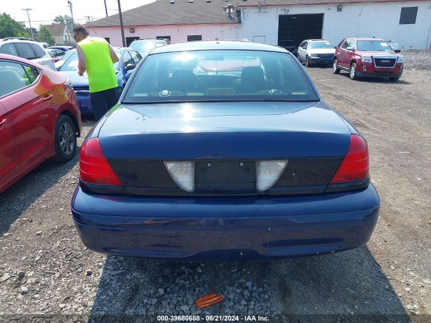 2009 Ford Crown Victoria Police/Police Interceptor VIN: 2FAHP71V49X138372 Lot: 39680688