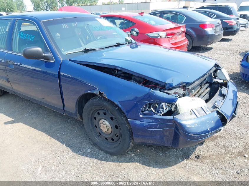 2009 Ford Crown Victoria Police/Police Interceptor VIN: 2FAHP71V49X138372 Lot: 39680688