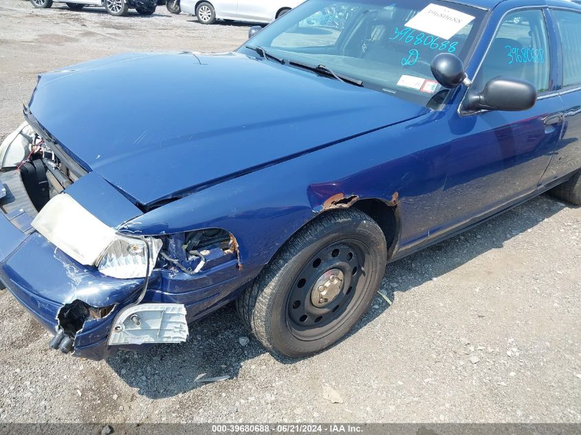 2009 Ford Crown Victoria Police/Police Interceptor VIN: 2FAHP71V49X138372 Lot: 39680688