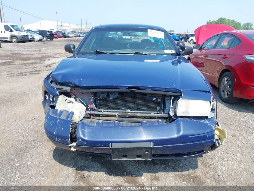 2009 Ford Crown Victoria Police/Police Interceptor VIN: 2FAHP71V49X138372 Lot: 39680688