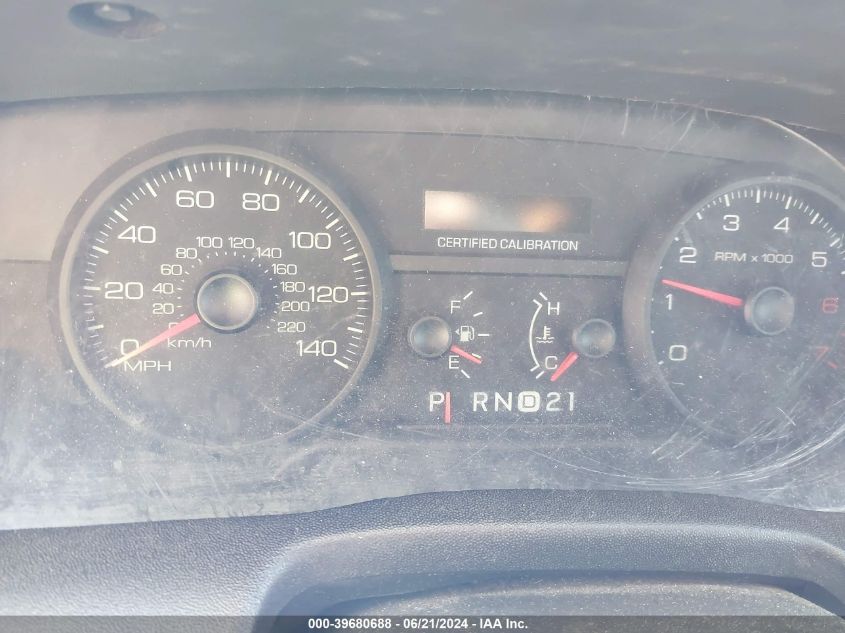 2009 Ford Crown Victoria Police/Police Interceptor VIN: 2FAHP71V49X138372 Lot: 39680688