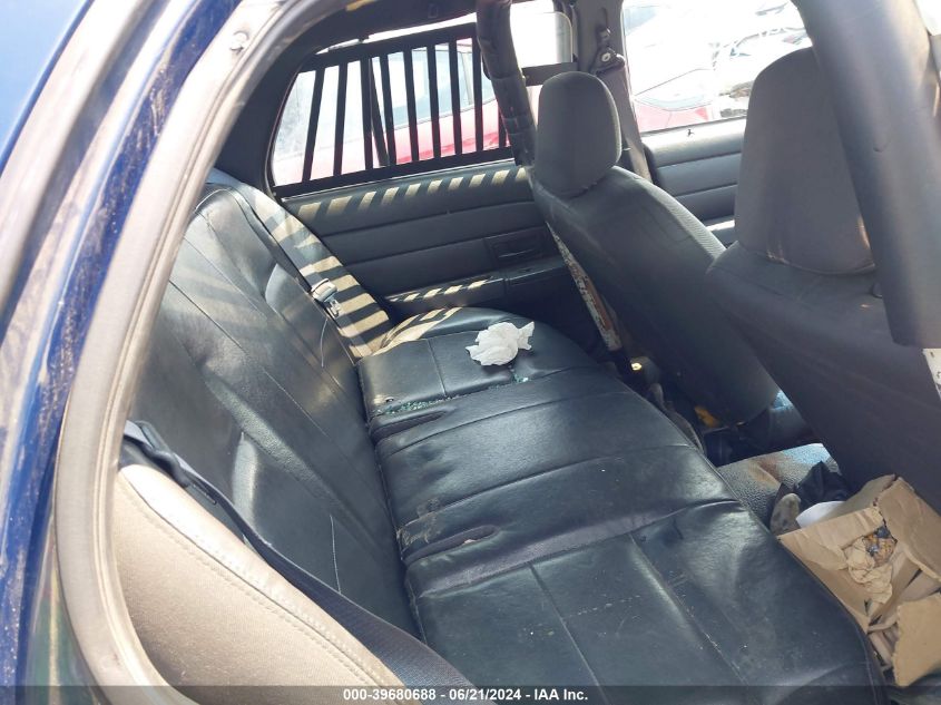 2009 Ford Crown Victoria Police/Police Interceptor VIN: 2FAHP71V49X138372 Lot: 39680688