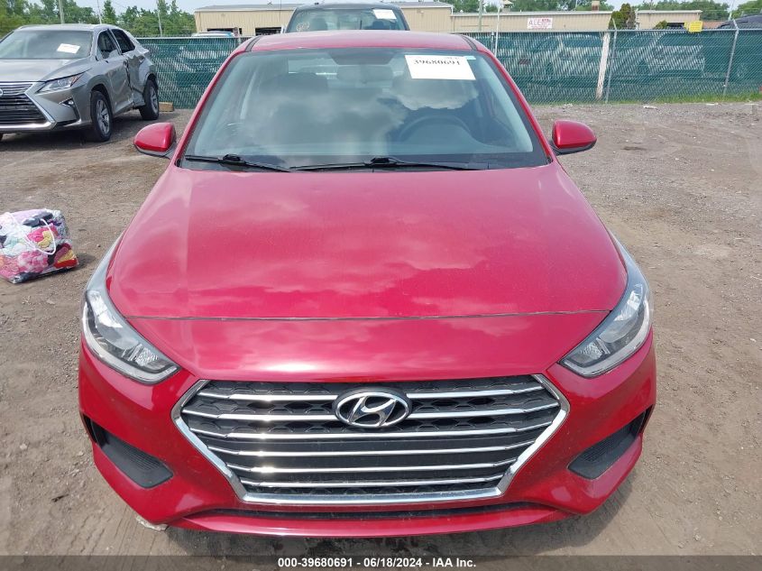 2020 Hyundai Accent Se VIN: 3KPC24A63LE113230 Lot: 39680691