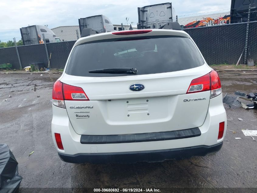 2014 Subaru Outback 2.5I Limited VIN: 4S4BRCLCXE3292151 Lot: 39680692