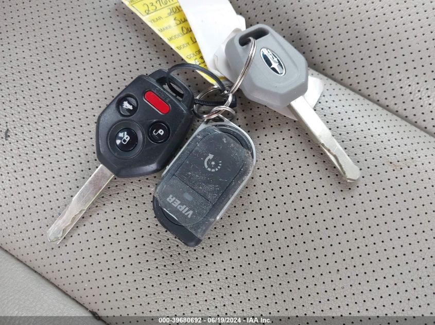 2014 Subaru Outback 2.5I Limited VIN: 4S4BRCLCXE3292151 Lot: 39680692