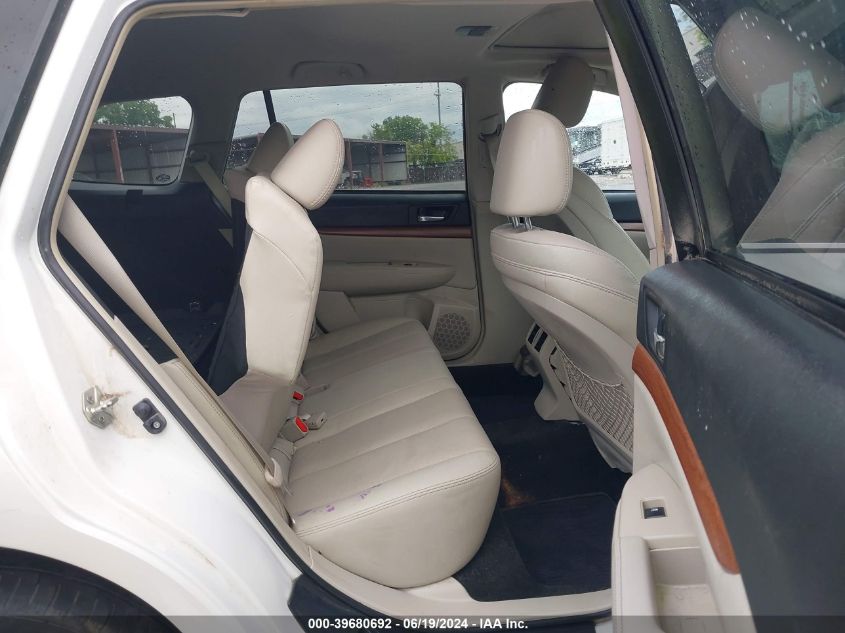 2014 Subaru Outback 2.5I Limited VIN: 4S4BRCLCXE3292151 Lot: 39680692