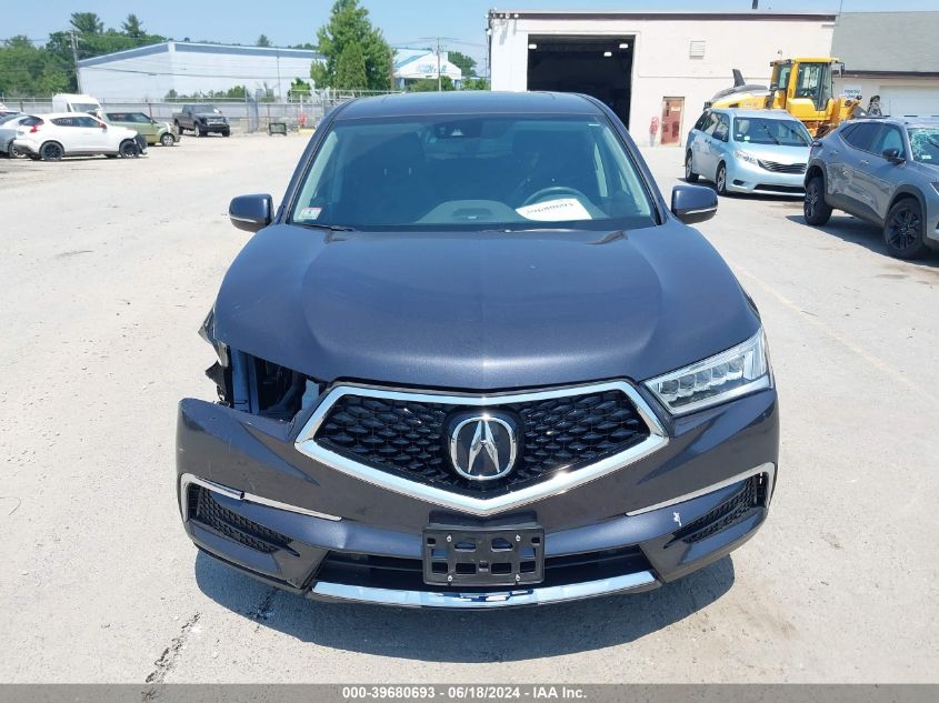 2019 Acura Mdx Tech Pkg VIN: 5J8YD4H53KL008692 Lot: 39680693