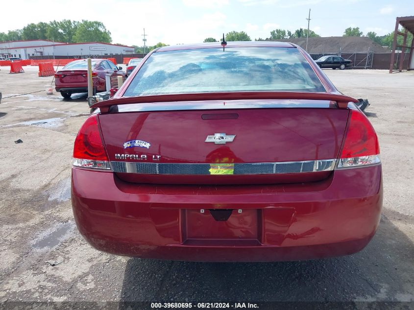 2009 Chevrolet Impala Lt VIN: 2G1WT57N791322189 Lot: 39680695