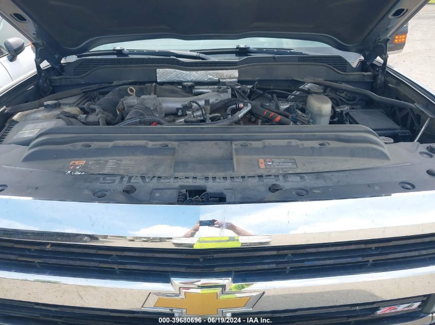 2015 Chevrolet Silverado 2500Hd Ltz VIN: 1GC1KWE8XFF602393 Lot: 39680696