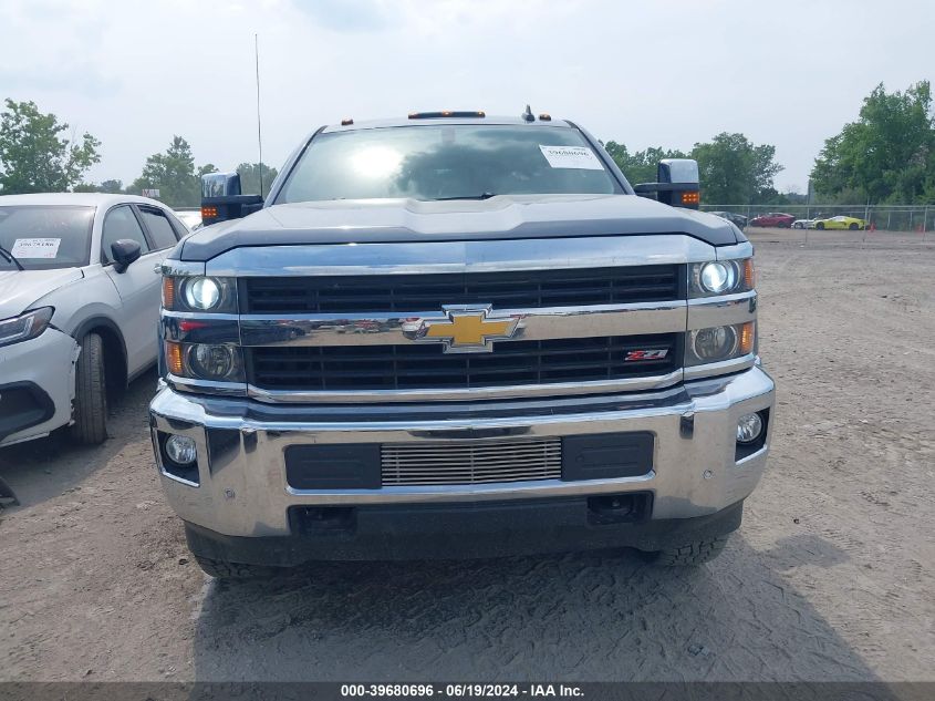 2015 Chevrolet Silverado 2500Hd Ltz VIN: 1GC1KWE8XFF602393 Lot: 39680696