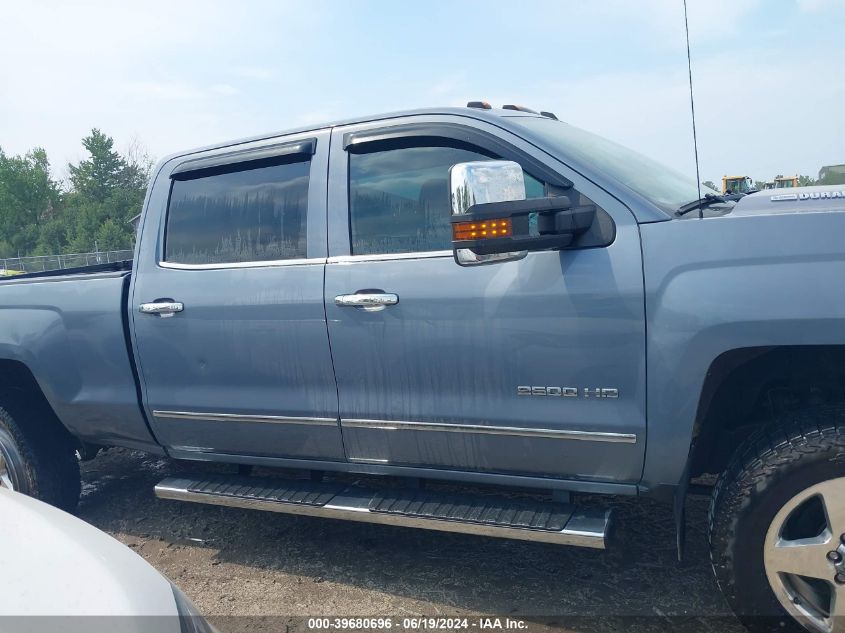 2015 Chevrolet Silverado 2500Hd Ltz VIN: 1GC1KWE8XFF602393 Lot: 39680696