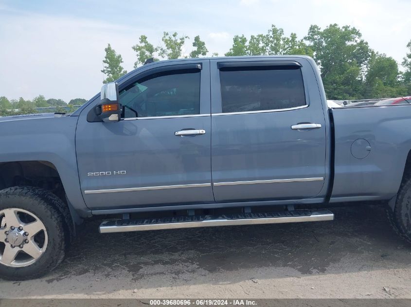 2015 Chevrolet Silverado 2500Hd Ltz VIN: 1GC1KWE8XFF602393 Lot: 39680696