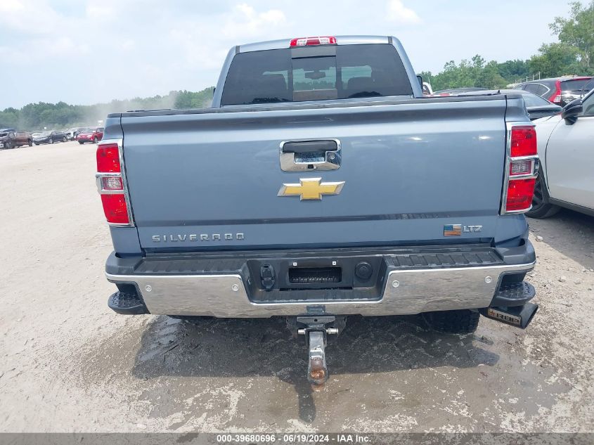 2015 Chevrolet Silverado 2500Hd Ltz VIN: 1GC1KWE8XFF602393 Lot: 39680696