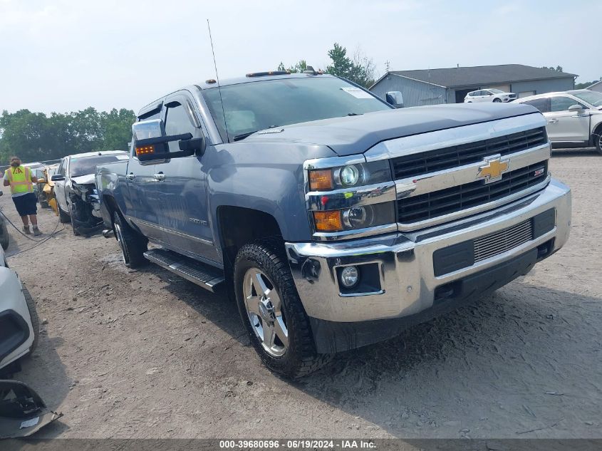 2015 Chevrolet Silverado 2500Hd Ltz VIN: 1GC1KWE8XFF602393 Lot: 39680696