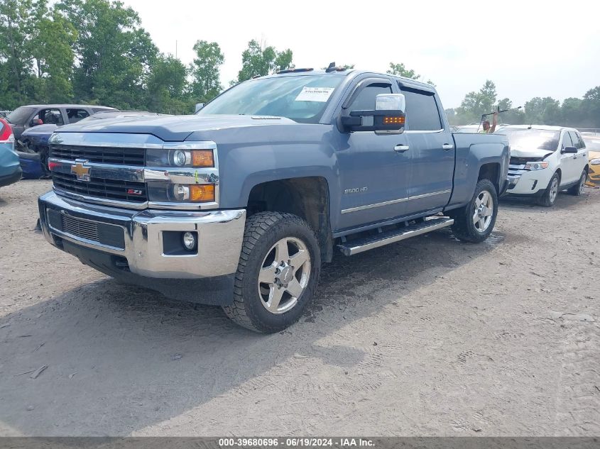 2015 Chevrolet Silverado 2500Hd Ltz VIN: 1GC1KWE8XFF602393 Lot: 39680696