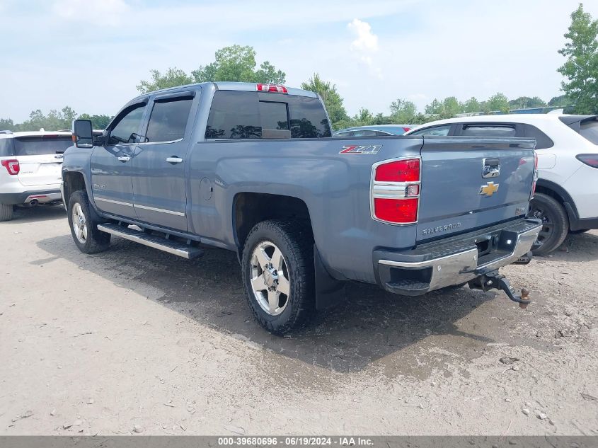 2015 Chevrolet Silverado 2500Hd Ltz VIN: 1GC1KWE8XFF602393 Lot: 39680696