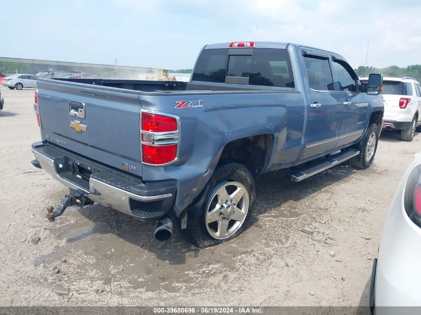 2015 Chevrolet Silverado 2500Hd Ltz VIN: 1GC1KWE8XFF602393 Lot: 39680696