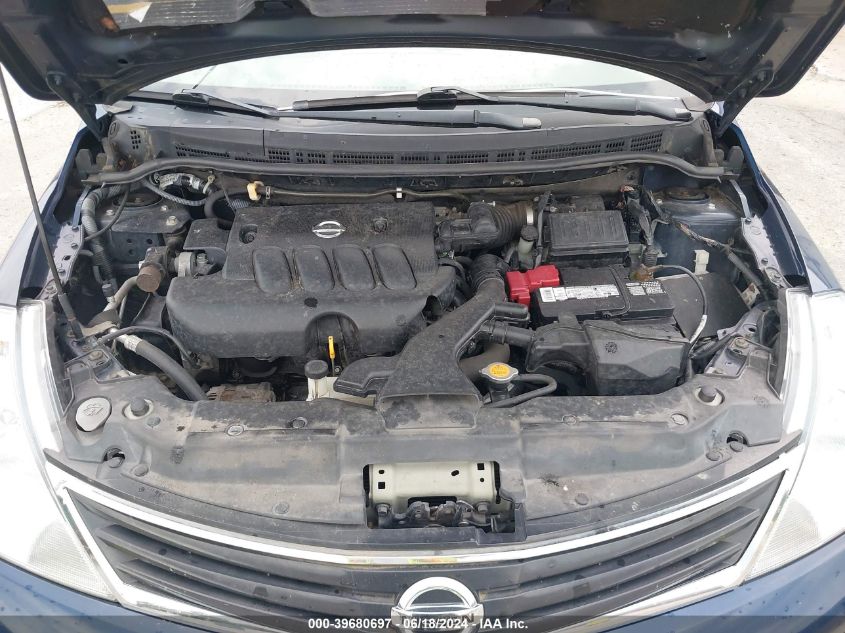 2010 Nissan Versa 1.8S VIN: 3N1BC1AP9AL423457 Lot: 39680697