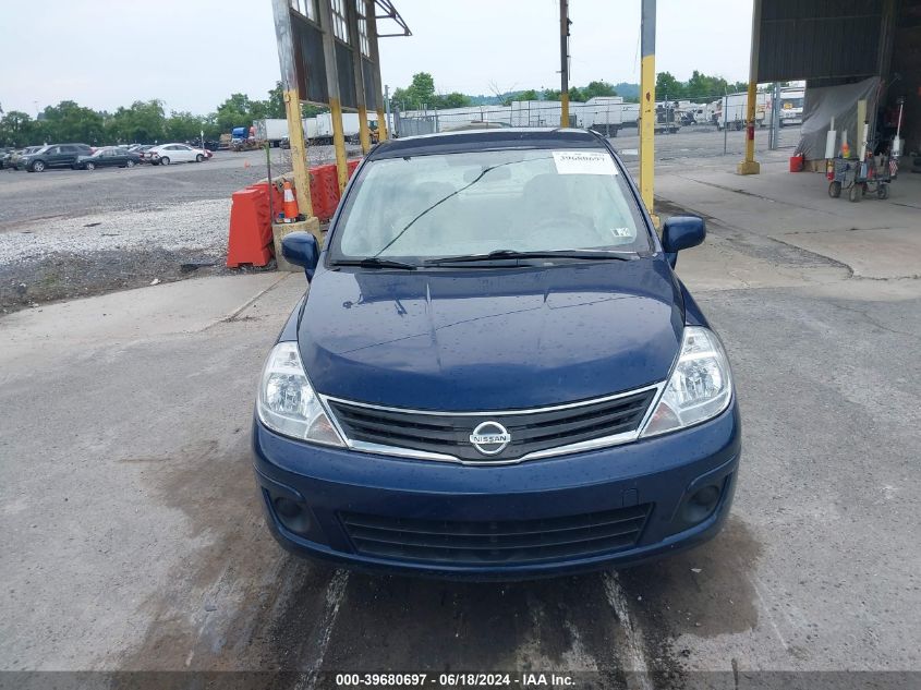 2010 Nissan Versa 1.8S VIN: 3N1BC1AP9AL423457 Lot: 39680697
