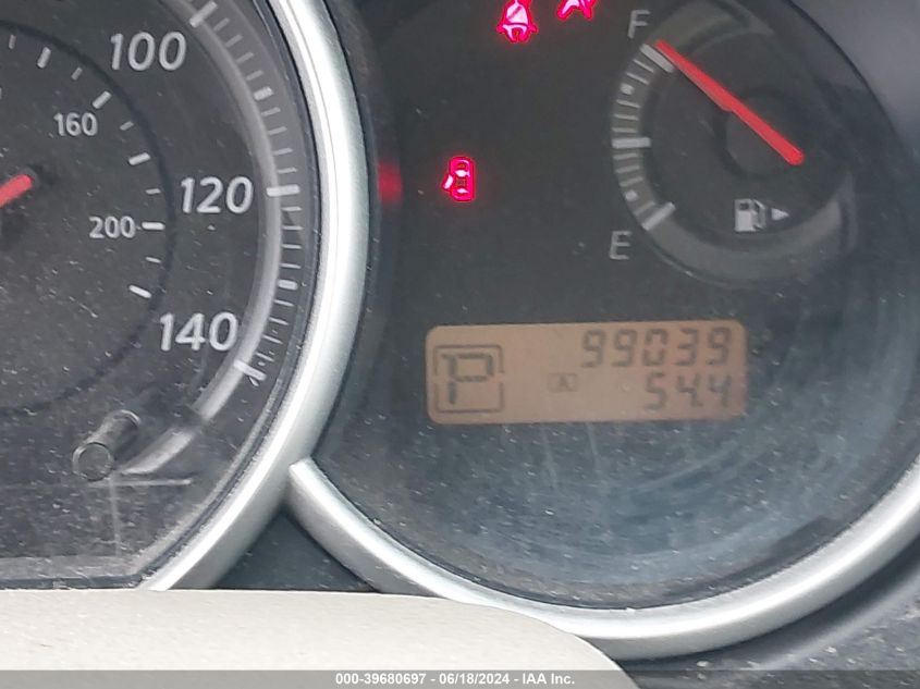 2010 Nissan Versa 1.8S VIN: 3N1BC1AP9AL423457 Lot: 39680697