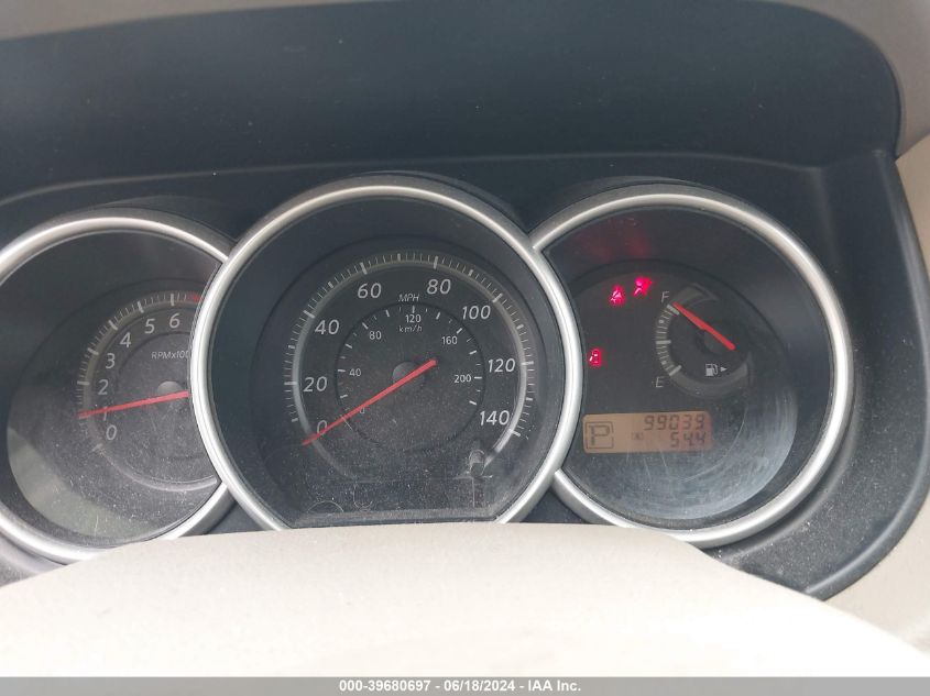 2010 Nissan Versa 1.8S VIN: 3N1BC1AP9AL423457 Lot: 39680697