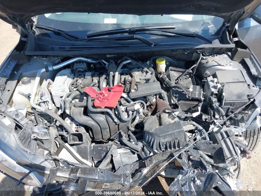 2022 Nissan Sentra Sv Xtronic Cvt VIN: 3N1AB8CVXNY226180 Lot: 39680698