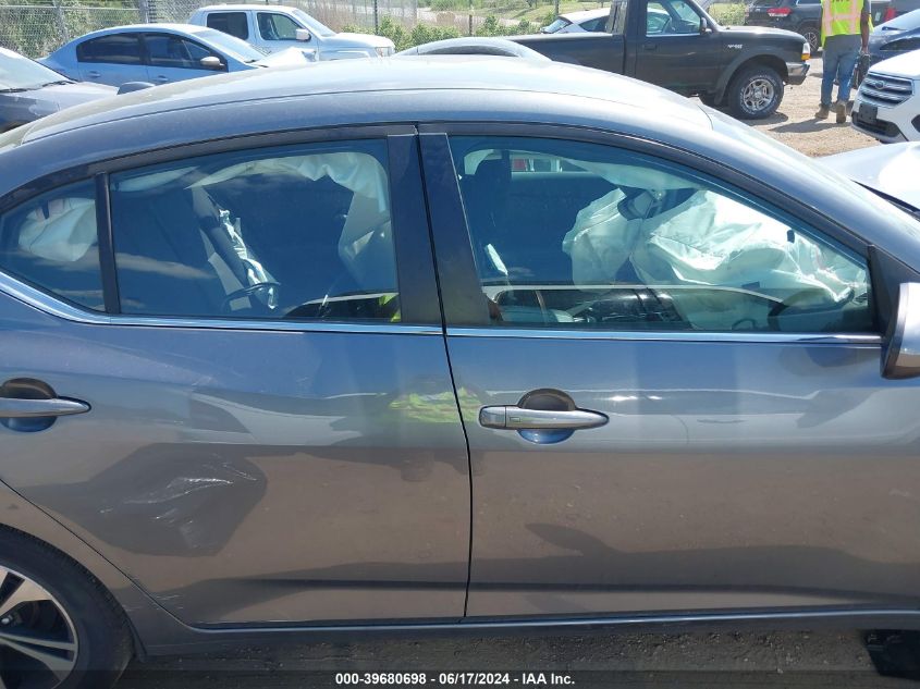 2022 Nissan Sentra Sv Xtronic Cvt VIN: 3N1AB8CVXNY226180 Lot: 39680698