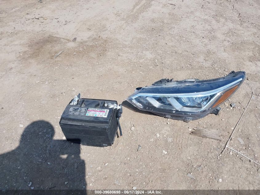 2022 Nissan Sentra Sv Xtronic Cvt VIN: 3N1AB8CVXNY226180 Lot: 39680698