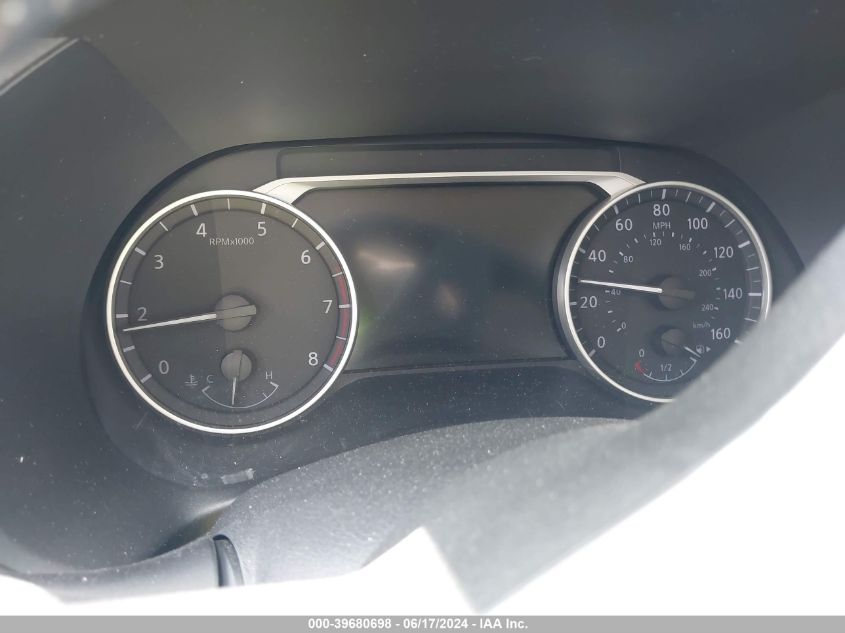 2022 Nissan Sentra Sv Xtronic Cvt VIN: 3N1AB8CVXNY226180 Lot: 39680698