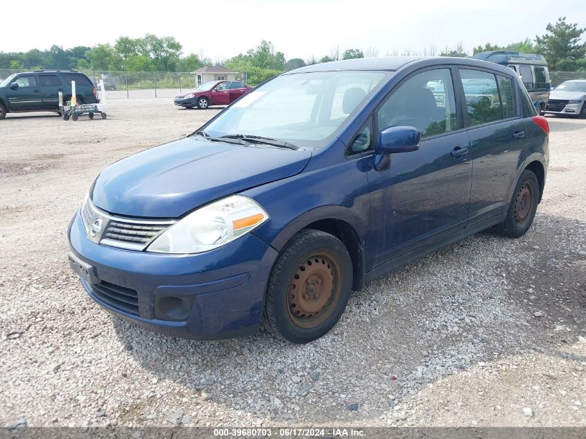 2008 Nissan Versa 1.8S VIN: 3N1BC13E68L416861 Lot: 39680703