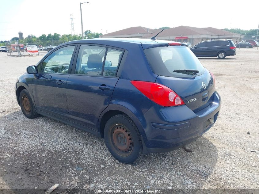 2008 Nissan Versa 1.8S VIN: 3N1BC13E68L416861 Lot: 39680703