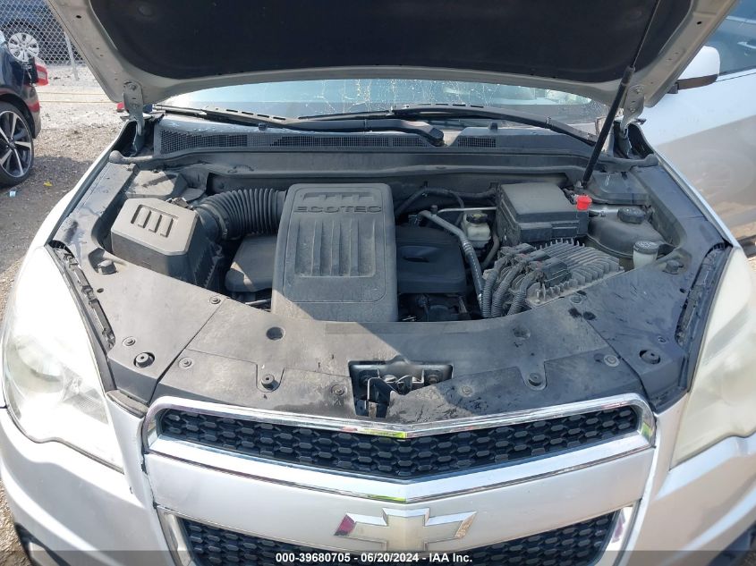 2011 Chevrolet Equinox 1Lt VIN: 2GNALDECXB1297766 Lot: 39680705