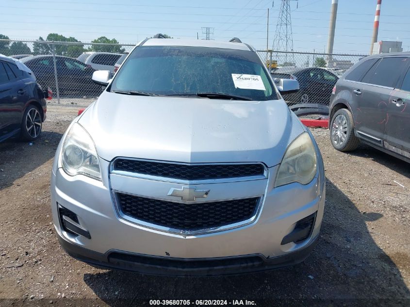 2011 Chevrolet Equinox 1Lt VIN: 2GNALDECXB1297766 Lot: 39680705