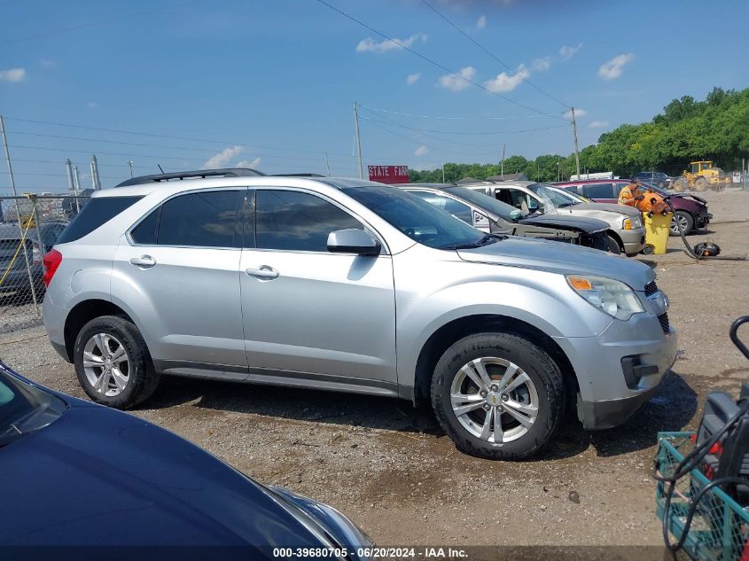 2011 Chevrolet Equinox 1Lt VIN: 2GNALDECXB1297766 Lot: 39680705