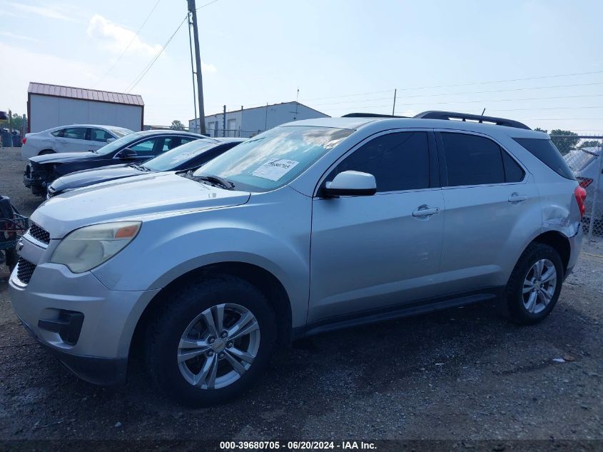 2011 Chevrolet Equinox 1Lt VIN: 2GNALDECXB1297766 Lot: 39680705