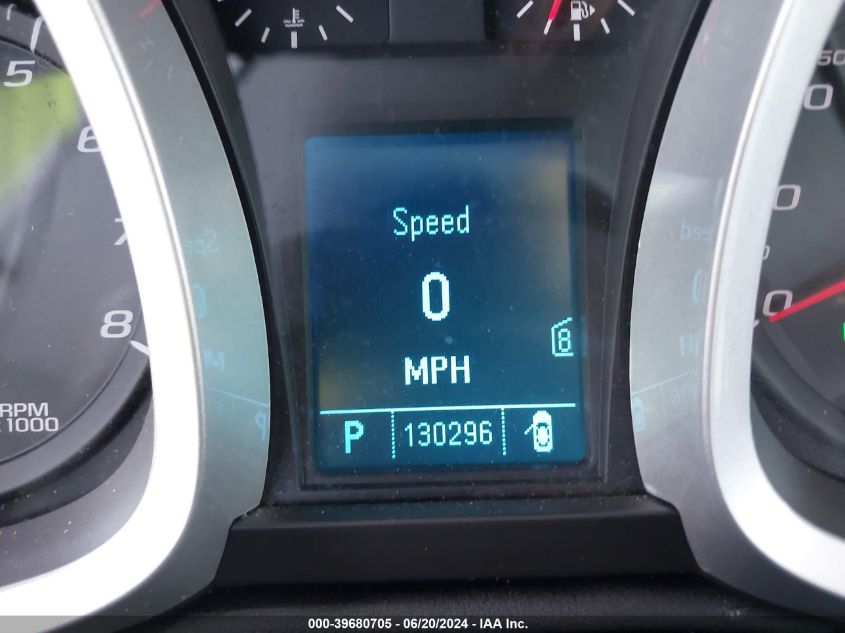 2011 Chevrolet Equinox 1Lt VIN: 2GNALDECXB1297766 Lot: 39680705