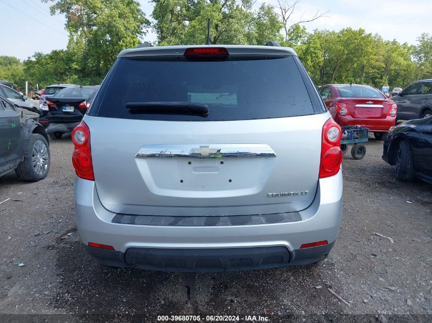 2011 Chevrolet Equinox 1Lt VIN: 2GNALDECXB1297766 Lot: 39680705