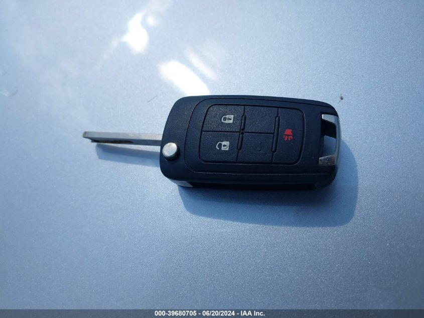 2011 Chevrolet Equinox 1Lt VIN: 2GNALDECXB1297766 Lot: 39680705