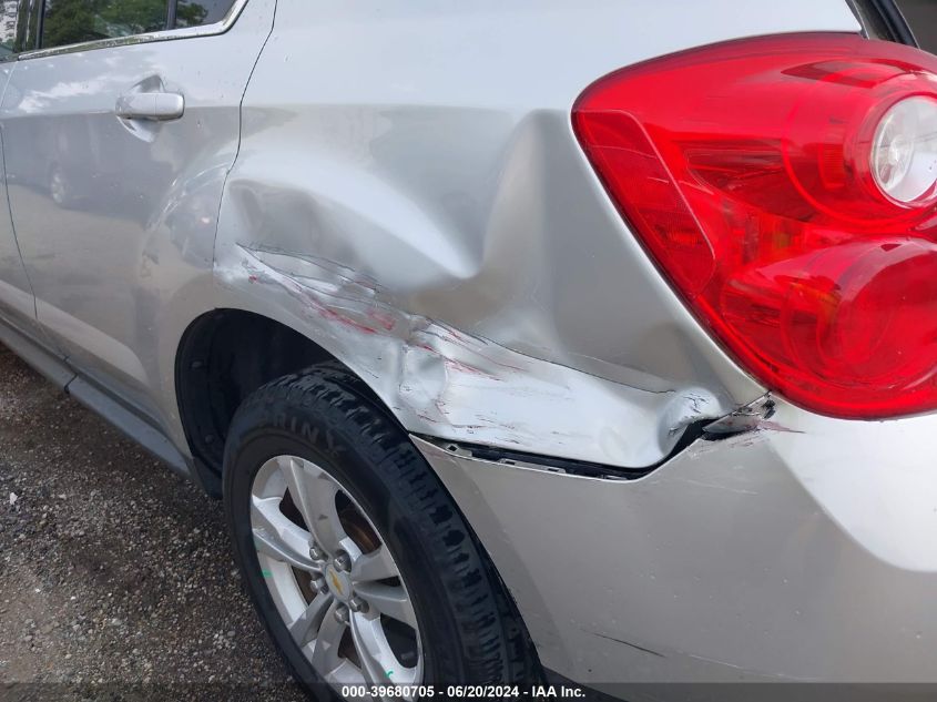 2011 Chevrolet Equinox 1Lt VIN: 2GNALDECXB1297766 Lot: 39680705