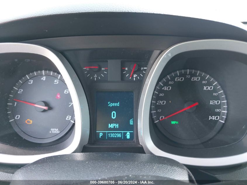 2011 Chevrolet Equinox 1Lt VIN: 2GNALDECXB1297766 Lot: 39680705